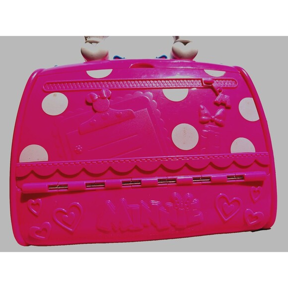 DISNEY JUNIOR MINNIE MOUSE DR. MEDICAL BAG ONLY (No Accessories) - Picture 3 of 4